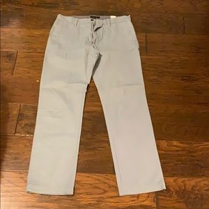Banana Republic Emerson Chinos 34/34 Pale Blue